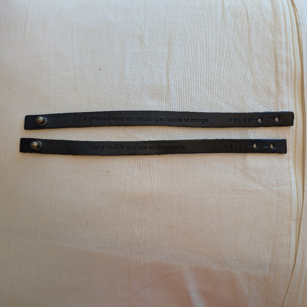 Velez Leather Bracelets